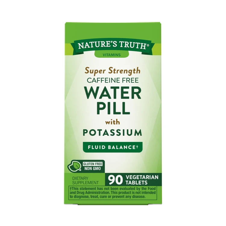 NATURE'S TRUTH WATER PILL 90 TAB