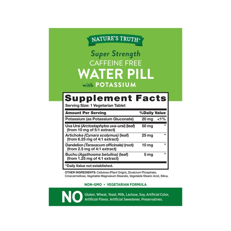 NATURE'S TRUTH WATER PILL 90 TAB