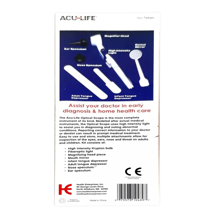 ACU-LIFE OPTICAL SCOPE KIT