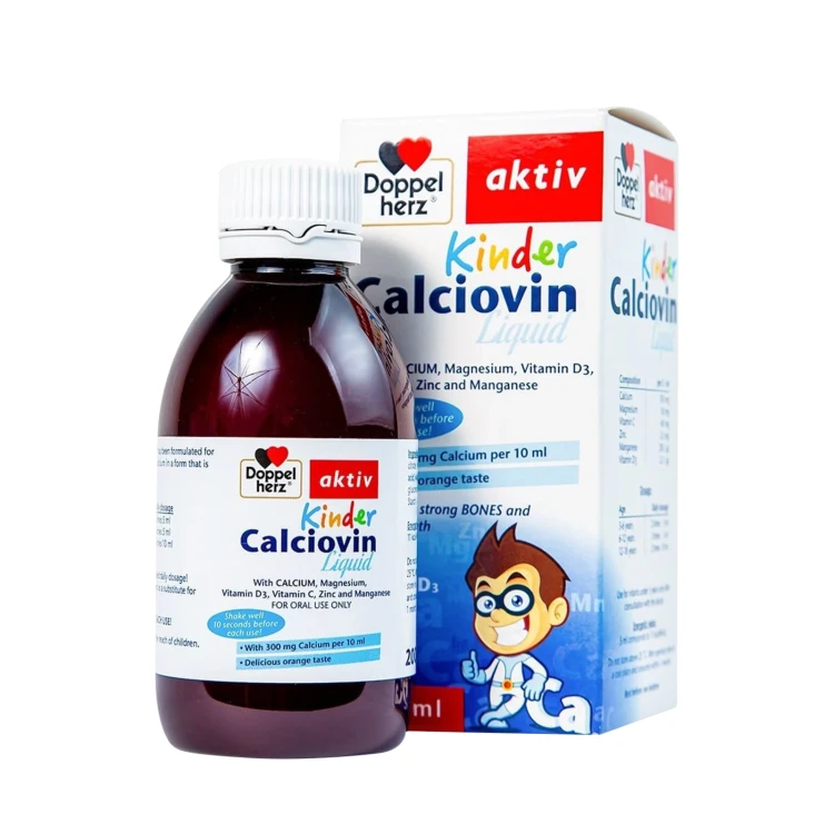 Doppelherz Calciovin Liquid 200ml