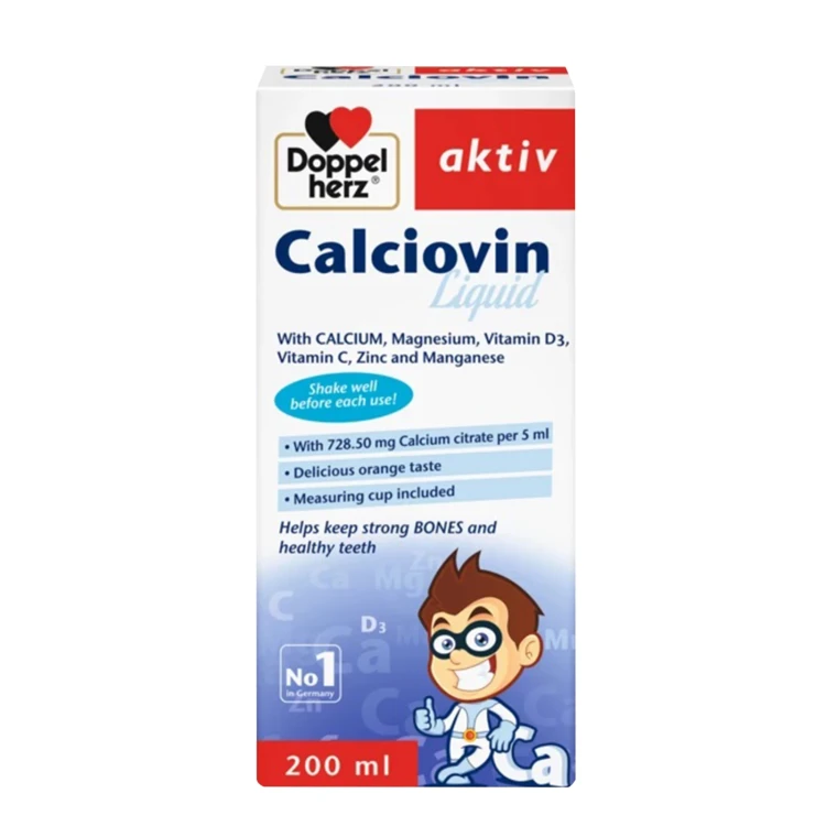 Doppelherz Calciovin Liquid 200ml