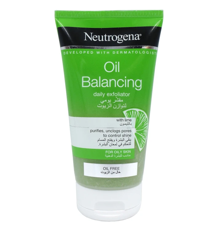 Neutrogena Oil Balancing daily exfoliator 150ML