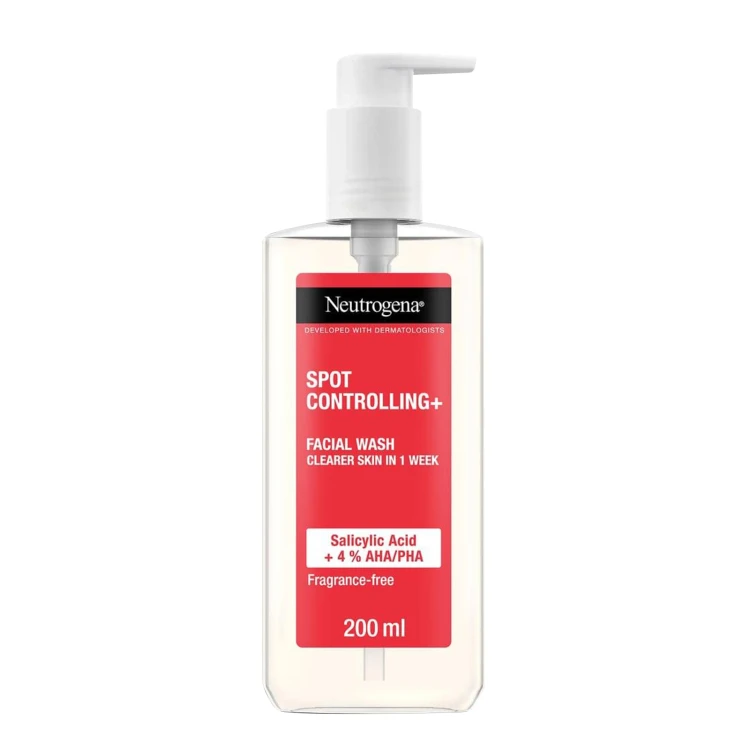 Neutrogena Spot Controlling+ Facial Wash 200ML