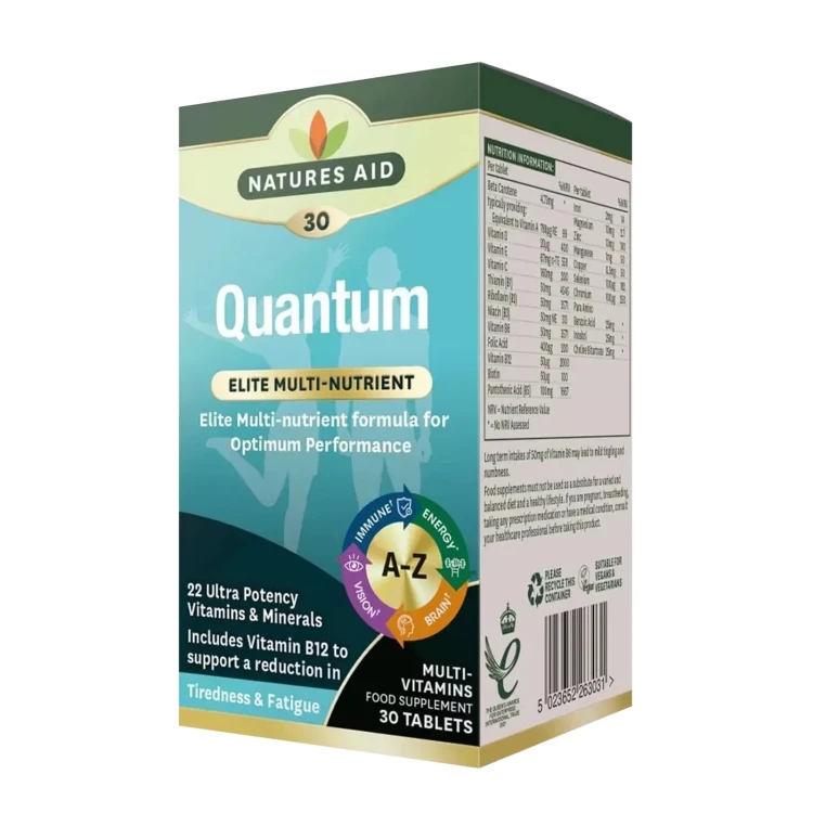 NATURES AID Quantum Elite Multi-Nutrient 30's Tablets