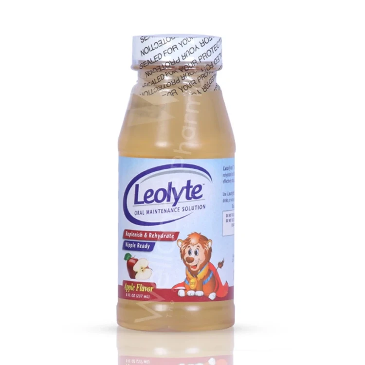 Leolyte Electrolyte Apple Flavour 237ml