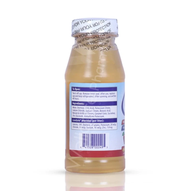 Leolyte Electrolyte Apple Flavour 237ml