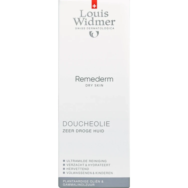 Louis Widmer Remederm Dry Skin Shower Oil 200ML