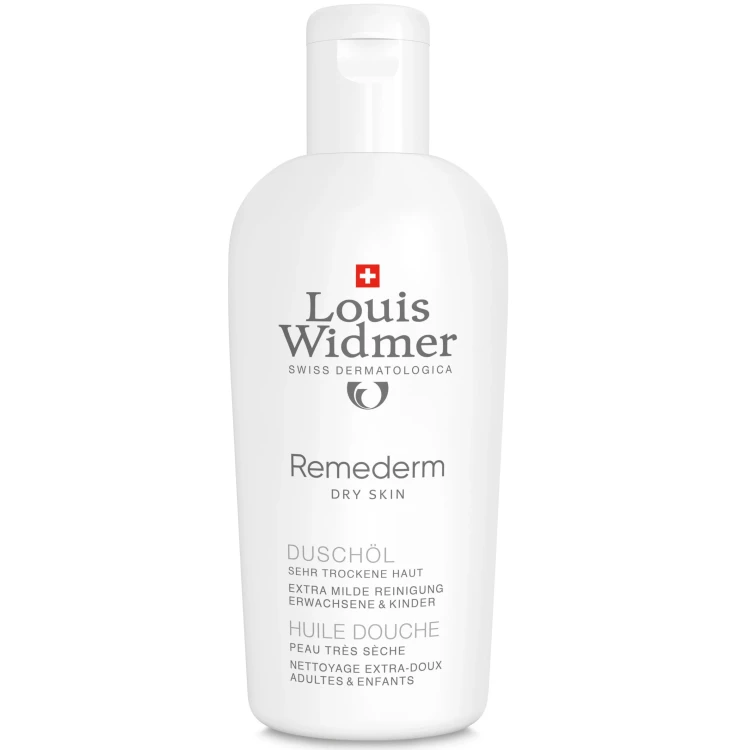 Louis Widmer Remederm Dry Skin Shower Oil 200ML