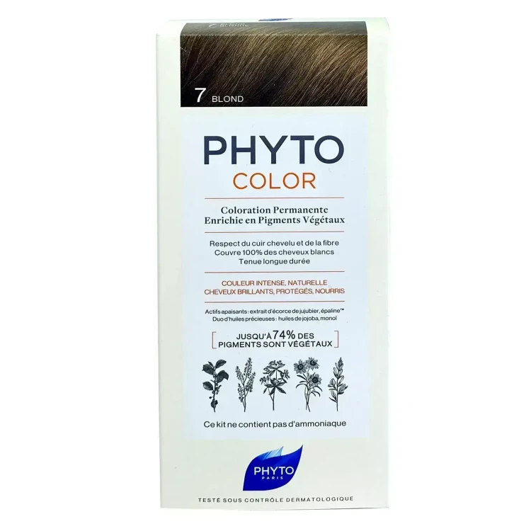 Phyto Color Cream #7 Blond PA 933