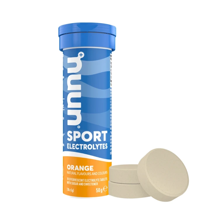 NUUN SPORT HYDRATION ORANG EFFERVESCENT 10'S