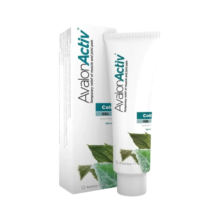 Avalon Activ COLD Gel 100ml