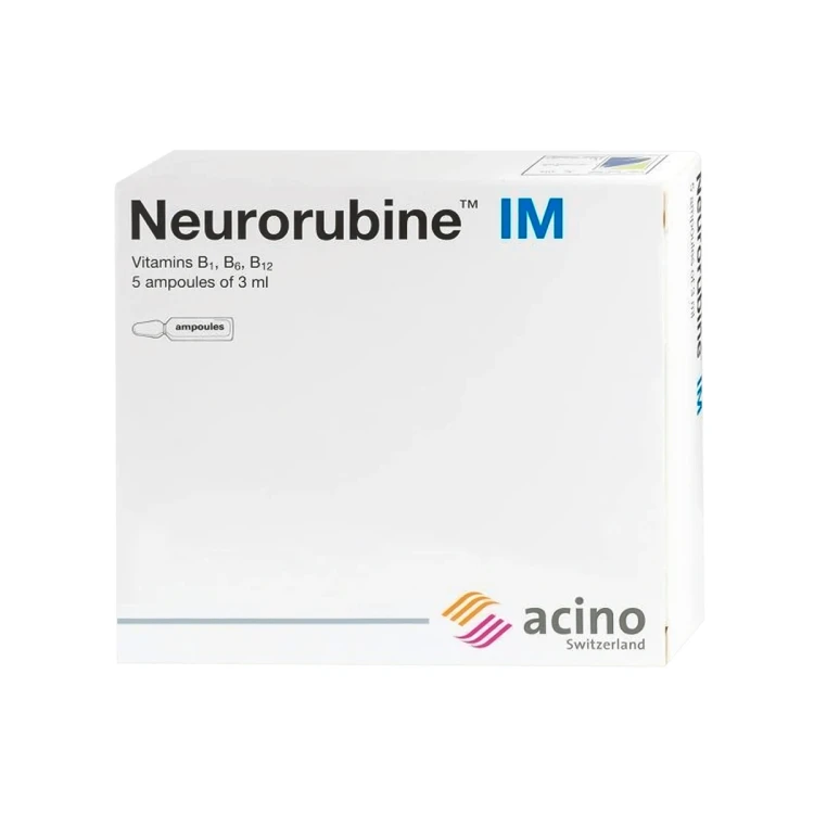 NEURORUBINE 3ML 5 AMP