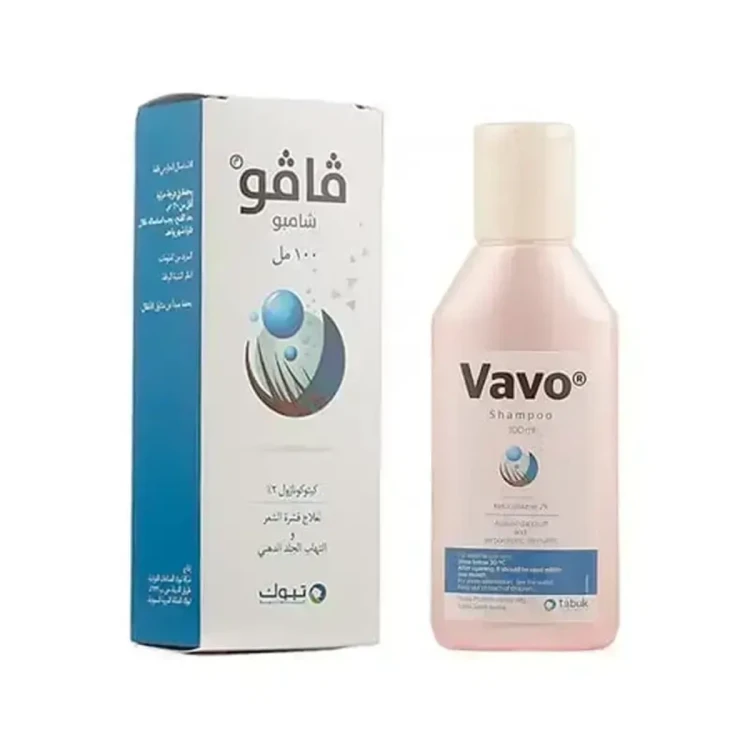 Vavo Shampoo 100mL