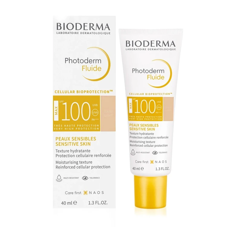 BIODERMA Photoderm Fluid SPF100 VERY LIGHT 40ML