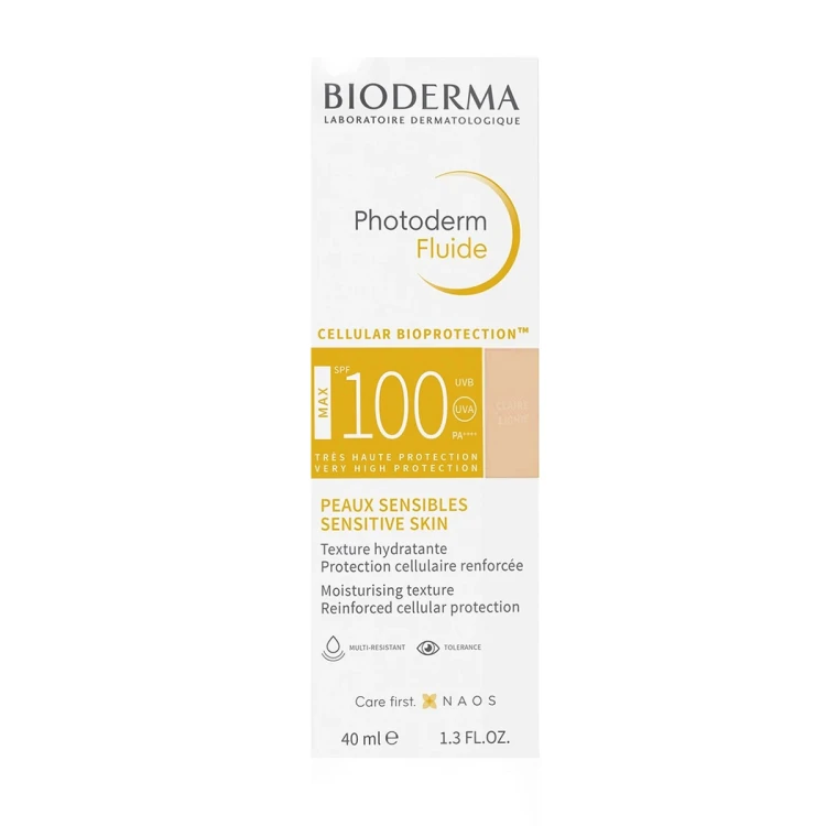 BIODERMA Photoderm Fluid SPF100 VERY LIGHT 40ML