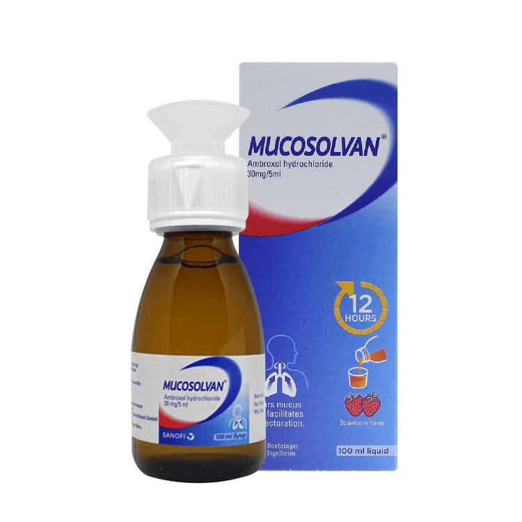 MUCOSOLVAN 30mg/5ml Syrup 100ML