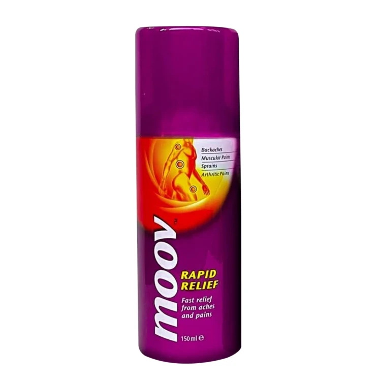 Moov Pain Reliever Spray 150ml