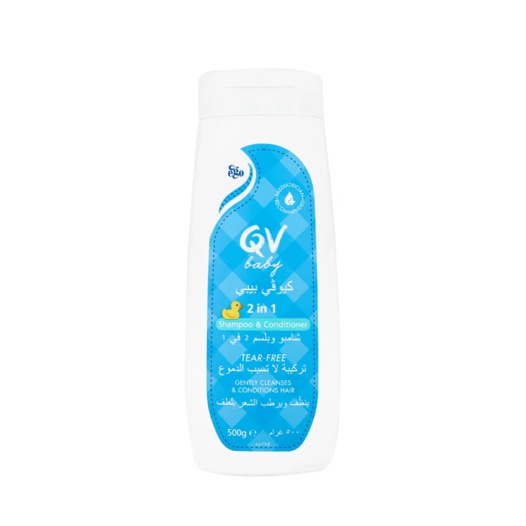 QV 2 in 1 Shampoo & Conditioner 500g