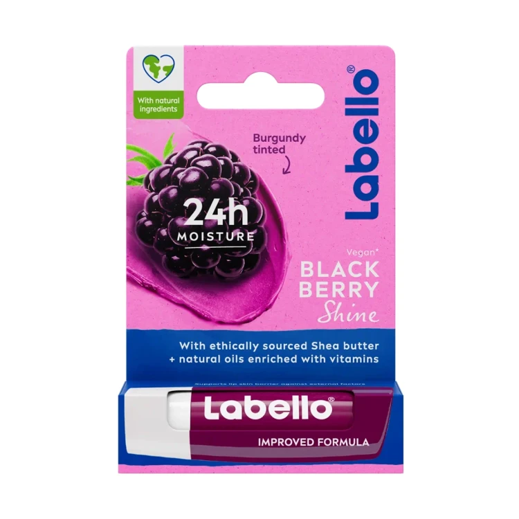 Labello Lip Care Blackberry 4.8 Gm