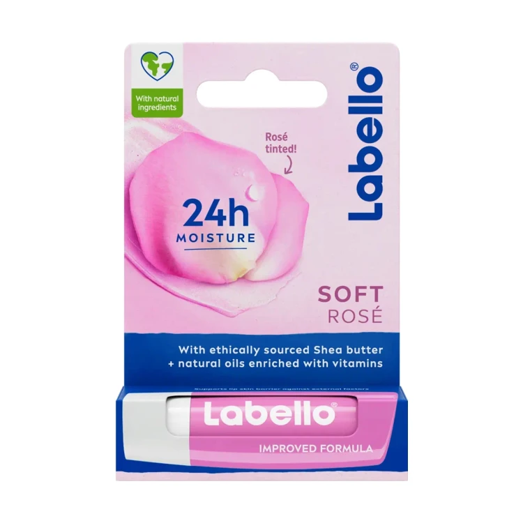 Labello Lip Soft Rose 4.8G