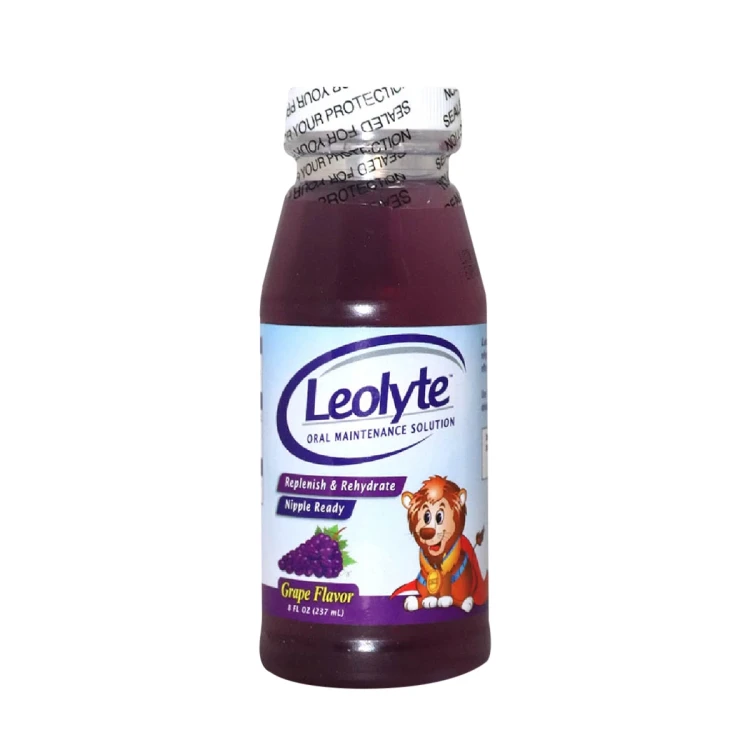 Leolyte Electrolyte Grape Flavor 237ml