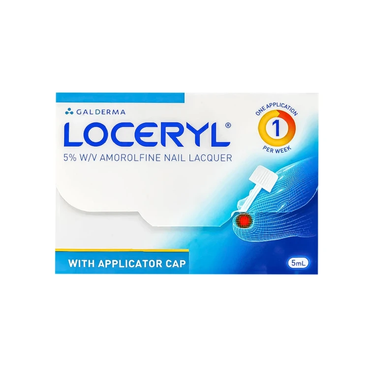 LOCERYL NAIL LACQUER 5% 5ML