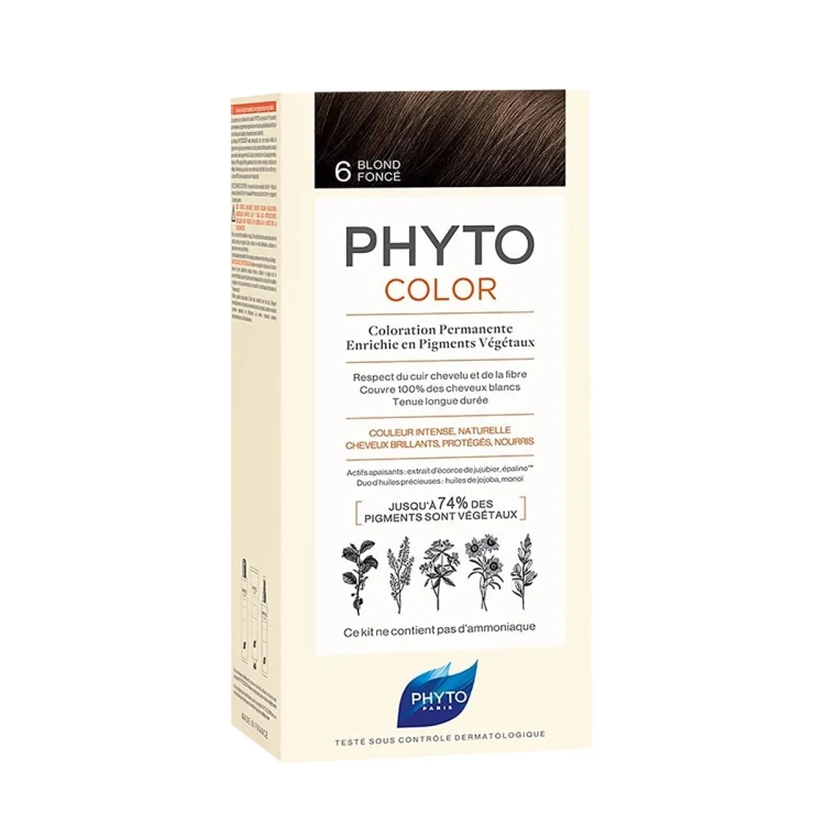 Phyto Color Cream #6 Dark Blonde PH 985