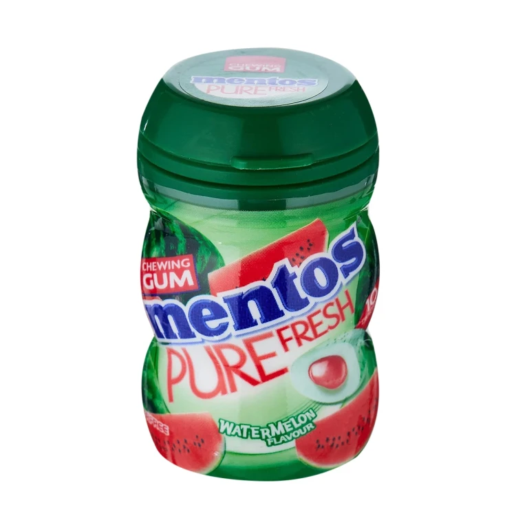 مينتوس علكة بالبطيخ 10 حبات - 20 جم