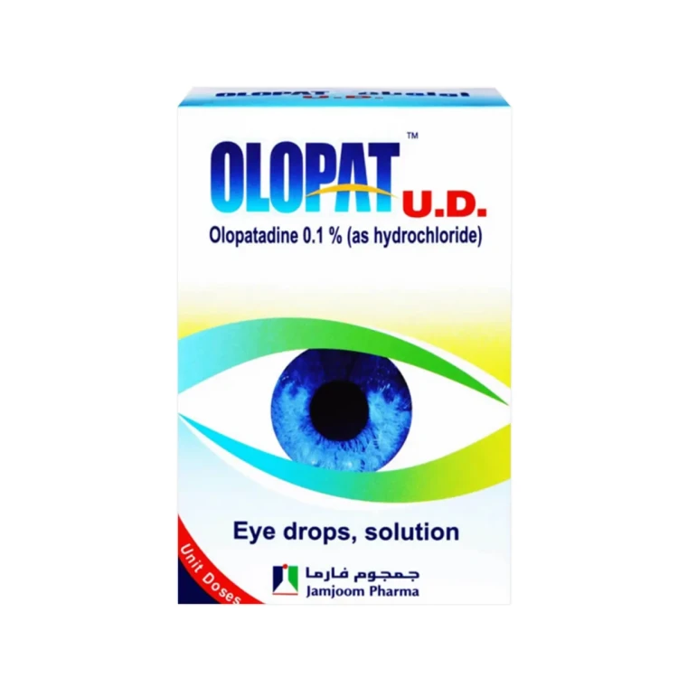 Olopat 0.1% U.D. Eye Drops Solution 30 x 0.4ML