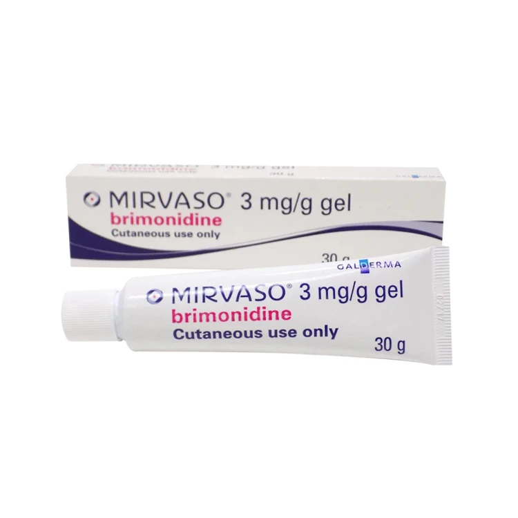 MIRVASO TOPICAL 3MG Gel 30ML