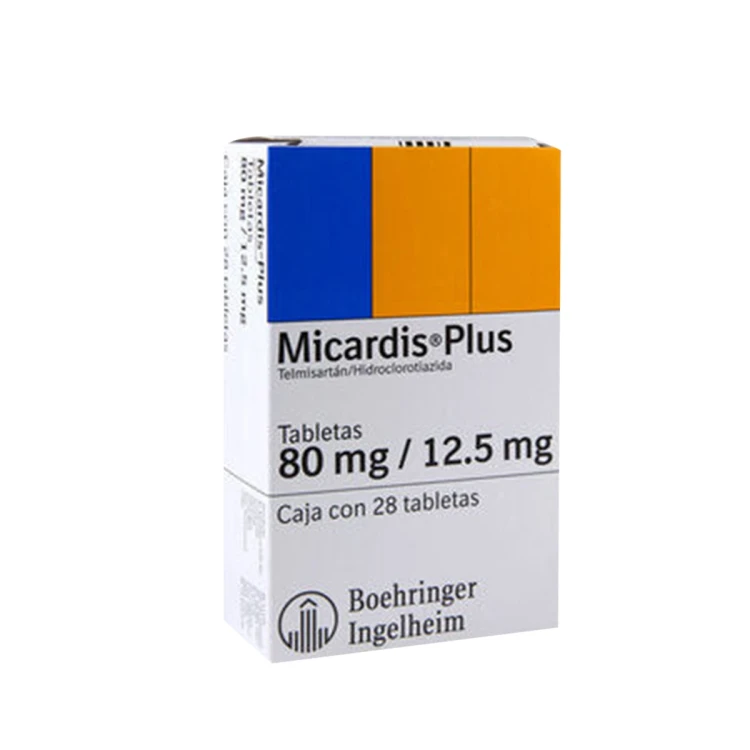 MICARDIS PLUS 80/12.5MG 28TAB