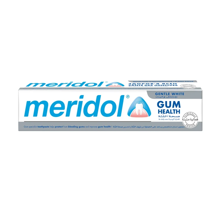 MERIDOL GENTLE WHITE TP 75ML