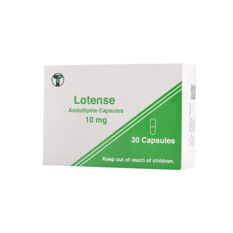 LOTENSE 10MG 30CAP