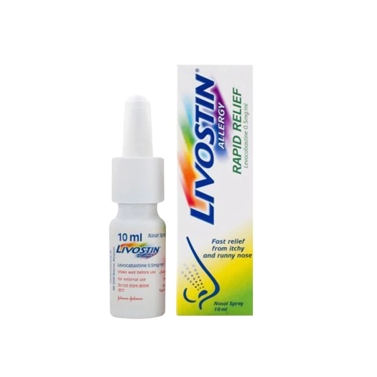 Livostin 0.5mg/ml Nasal Spray 10ML