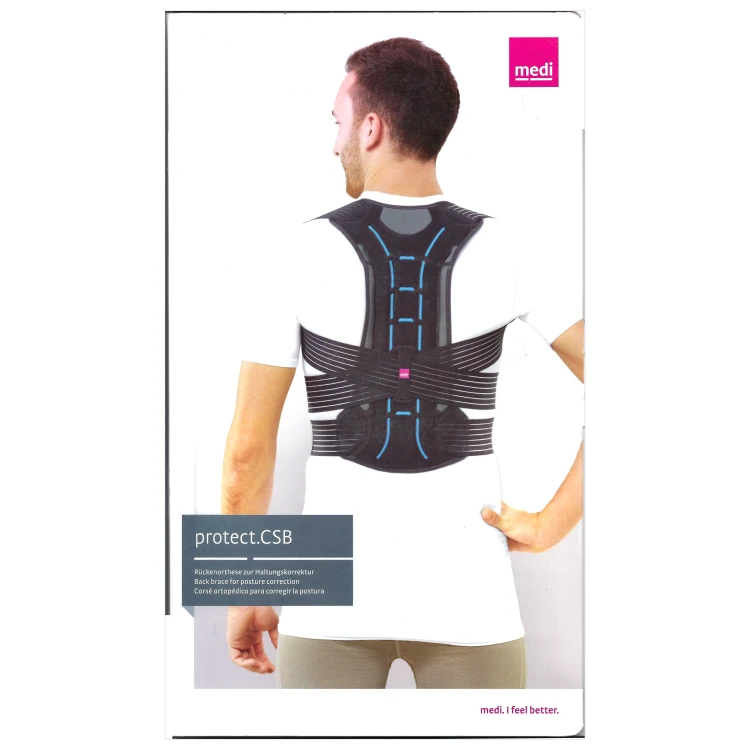 medi Protect CSB Back Brace for Posture Correction - LARGE