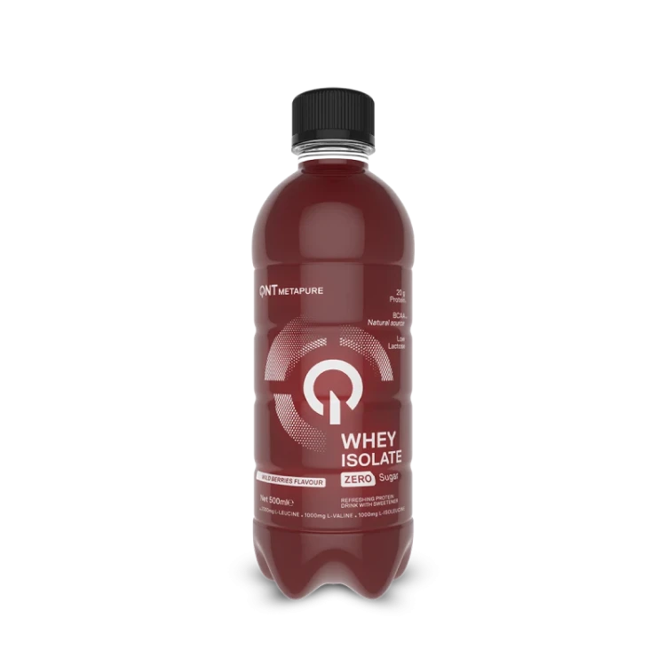 QNT Metapure Whey Isolate Wild Berries Flavour 500ML