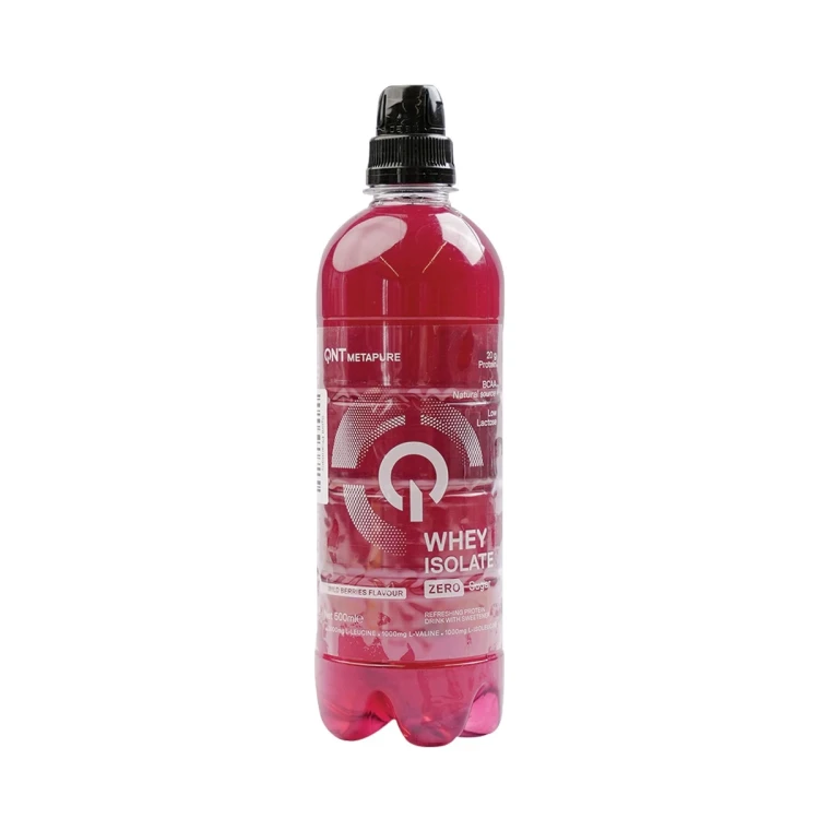 QNT Metapure Whey Isolate Wild Berries Flavour 500ML