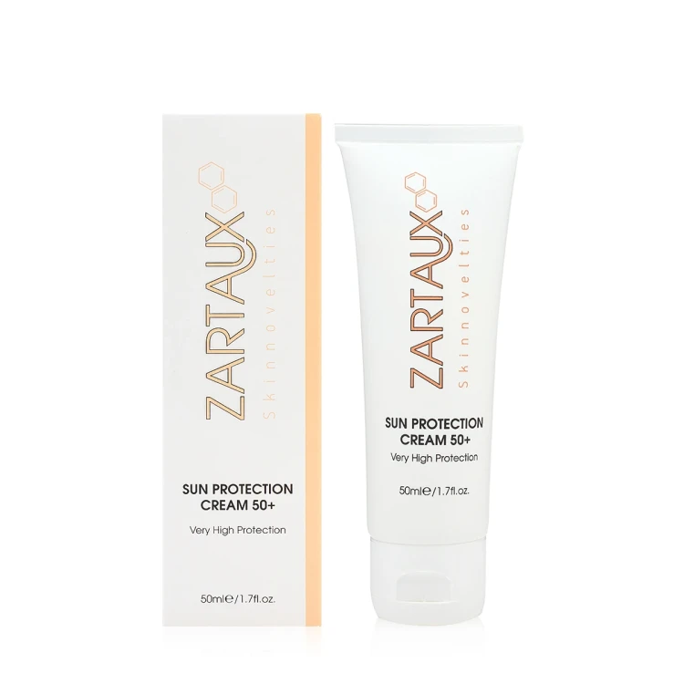 ZARTAUX SUN PROTECTION CREAM 50+ 50ml