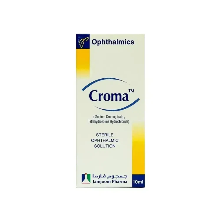 Croma Eye Drops 10ml