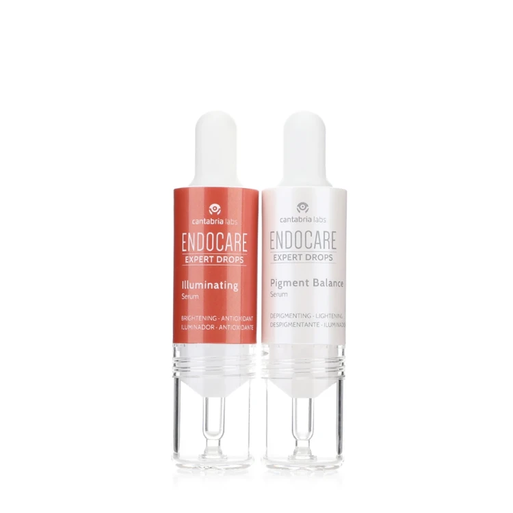 اندوكير اكسبرت مجموعة دروبس لتوحيد لون البشرة - 2×10 مل