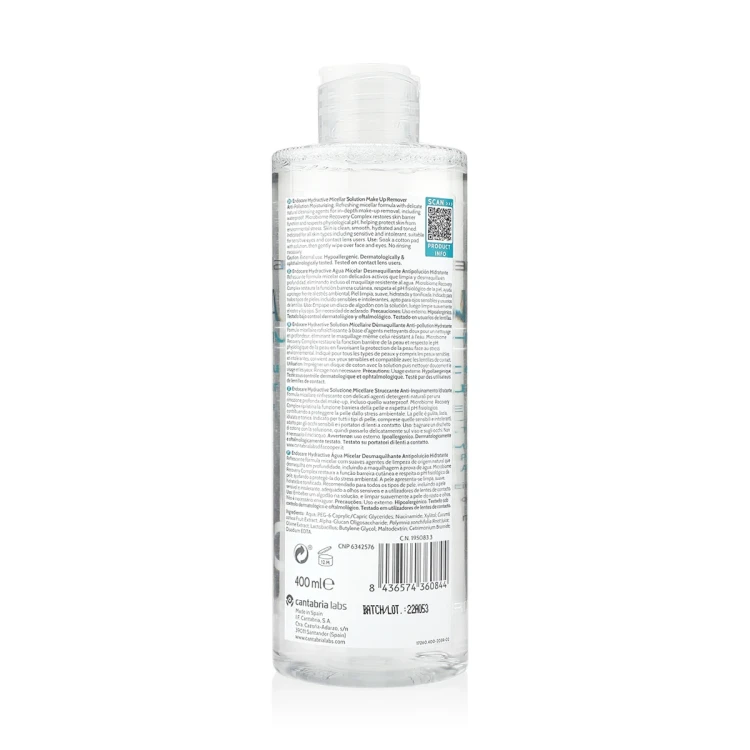 ENDOCARE HYDRACTIVE Micellar make up remover 400ml