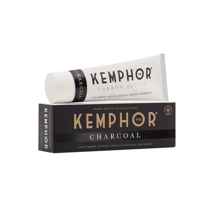 Kemphor 1918 Charcoal Toothpaste Cream 75ml