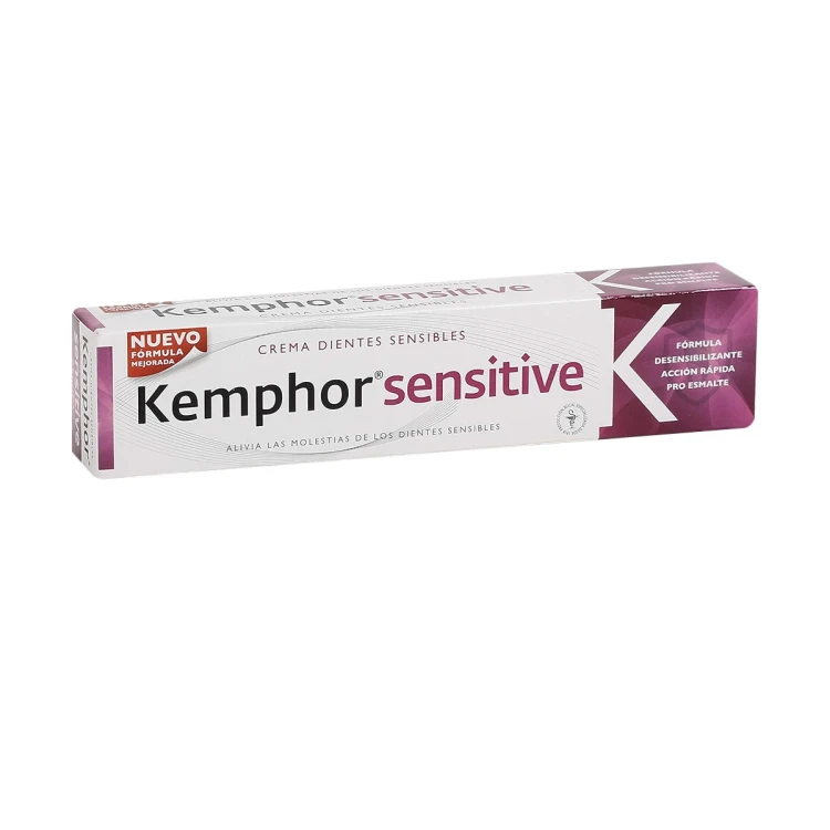 Kemphor Sensitive Toothpaste Cream 75ml