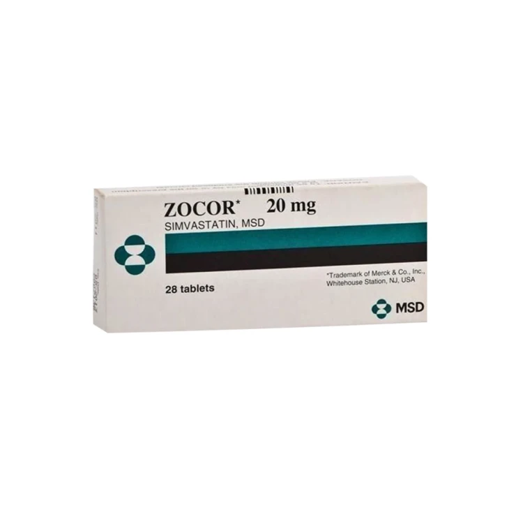 ZOCOR 20MG 28 TAB