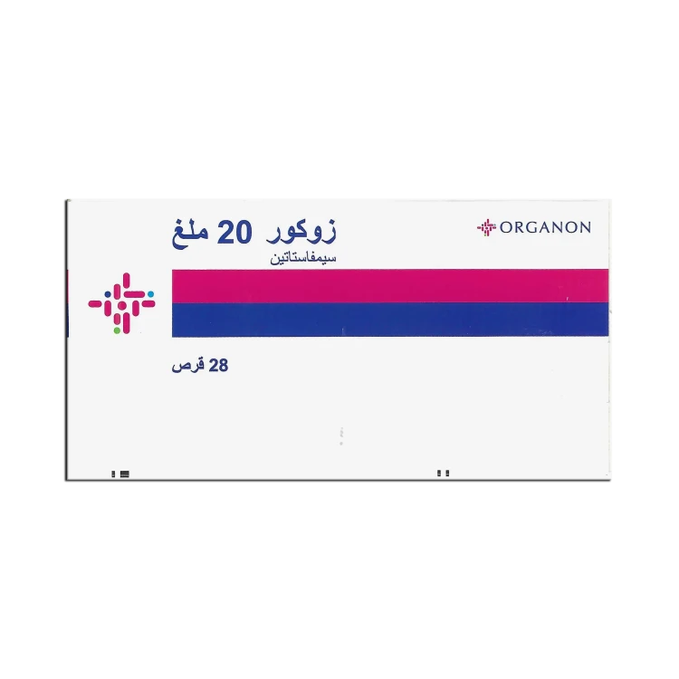 ZOCOR 20MG 28 TAB