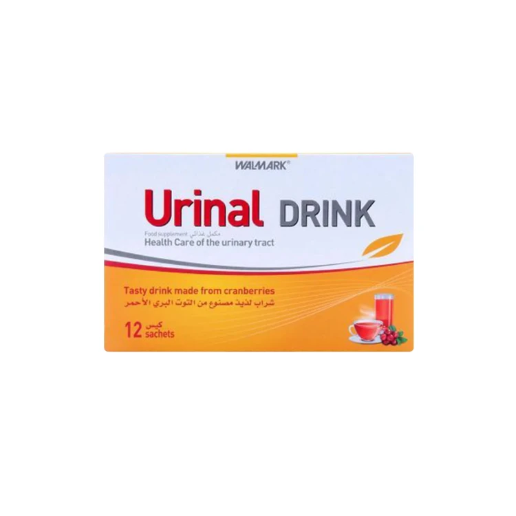 Urinal Drink Sachets 12's