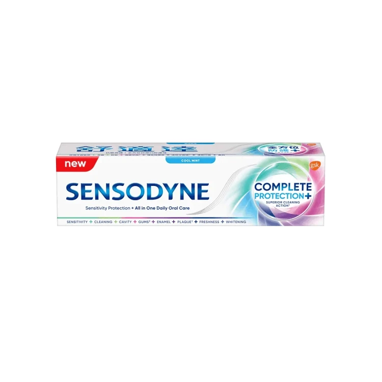 Sensodyne Complete Protection FRESH BREATH T/P 75ml GS006