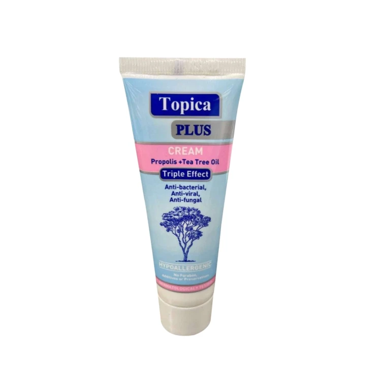 Topica Plus Cream Propolis + Tea Tree Oil 100ml