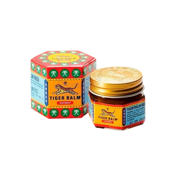 Tiger Balm 19.4Gm Red