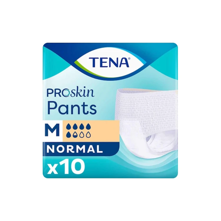 تينا بانتس حفاضات كبار السن نورمال ميديوم 10 قطع